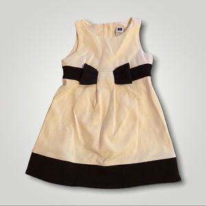 Janie and Jack classic black and white dress